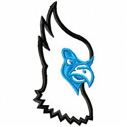 Eagle And Falcon Embroidery Design 9 Eagle And Falcon Embroidery Design 9